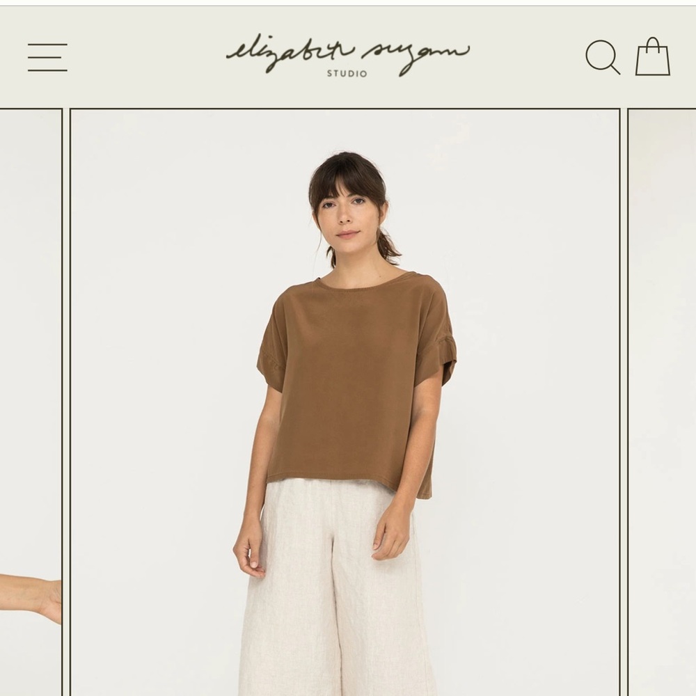 Elizabeth Suzann Georgia Moss Silk OSM